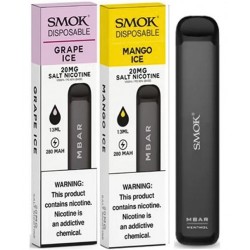 SMOK MBAR DISPOSABLE PEN 300PUFF 20MG - Latest product review